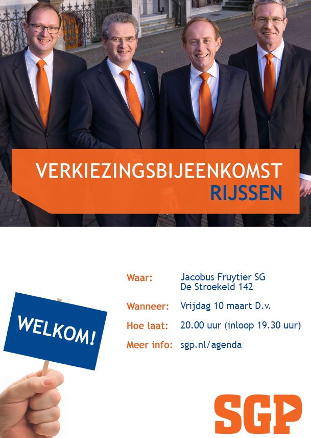 verkiezingsavond rijssen